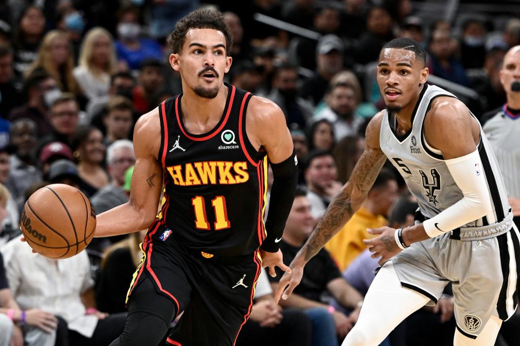 You are currently viewing Dejounte Murray trade draws Twitter reaction from Trae Young