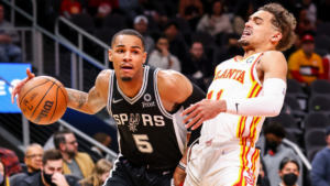 Read more about the article Dejounte Murray trade grades: Hawks get ‘A’ for giving Trae Young an All-Star teammate; Spurs’ mark incomplete