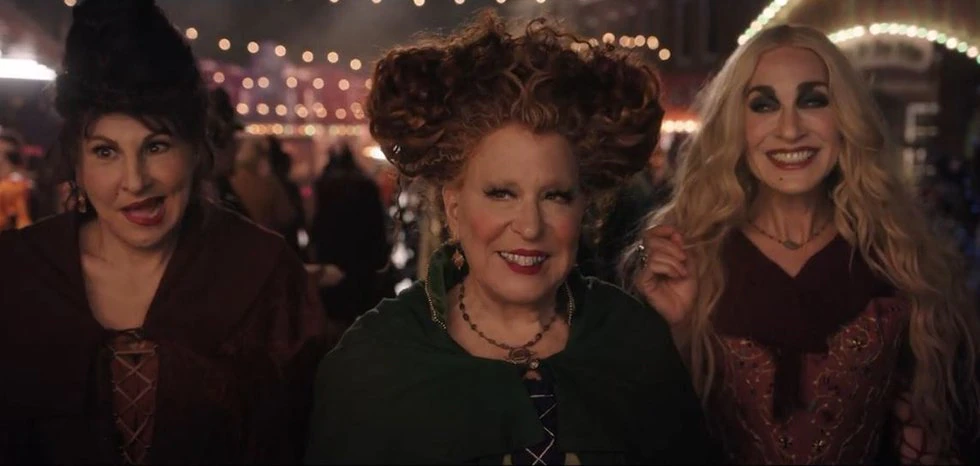 Read more about the article Disney releases first trailer for ‘Hocus Pocus 2′