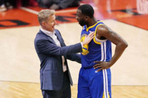Read more about the article Draymond Green weighs in on being benched in the fourth quarter of Game 4 / News