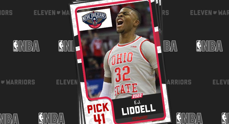 You are currently viewing E.J. Liddell Selected by New Orleans Pelicans With No. 41 Pick in 2022 NBA Draft