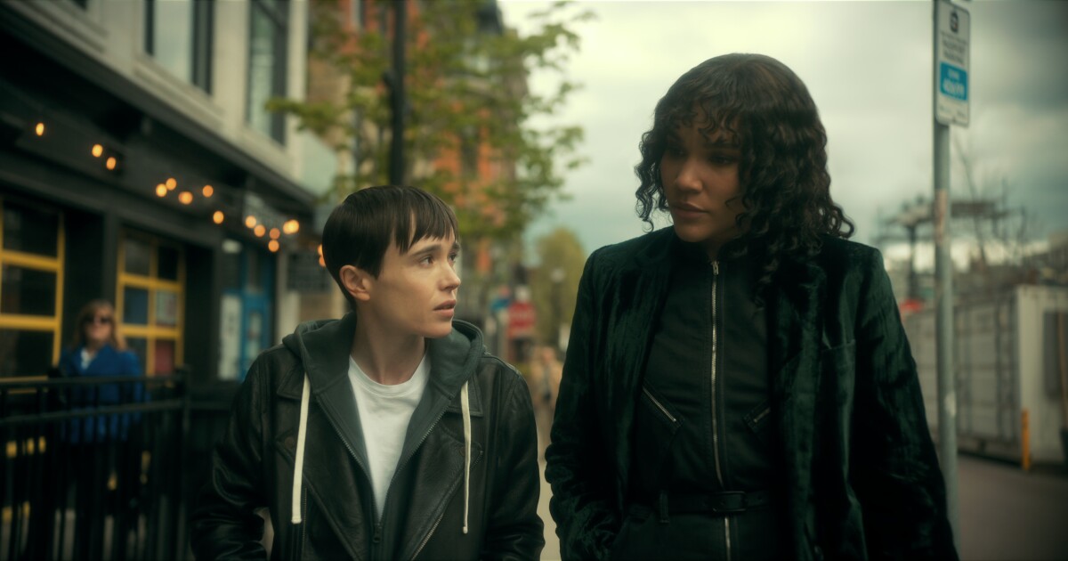 You are currently viewing Elliot Page proud of trans character on ‘Umbrella Academy’