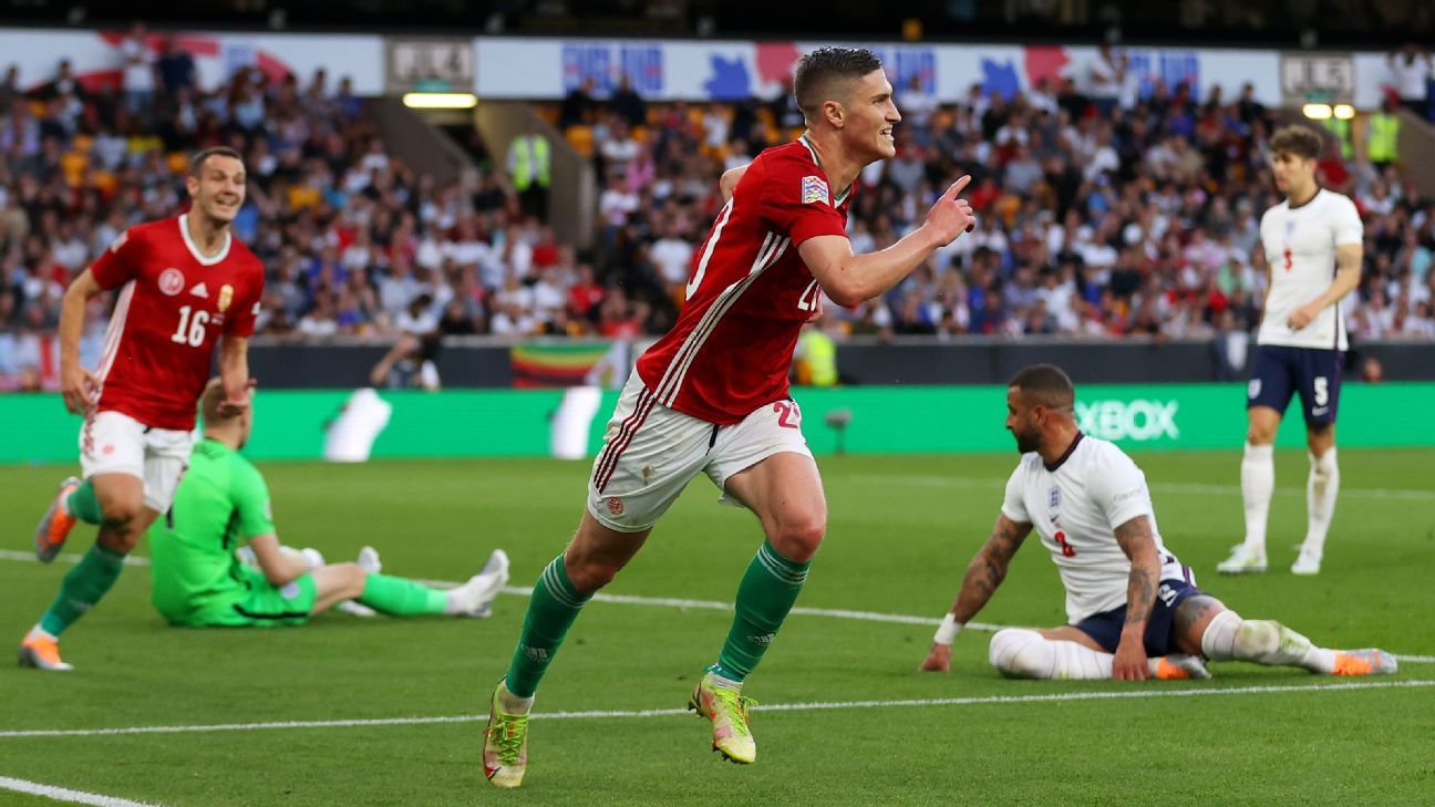 You are currently viewing England vs. Hungary – Football Match Report – June 14, 2022