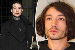 Read more about the article Ezra Miller accused of grooming teen with ‘cult-like’ behavior