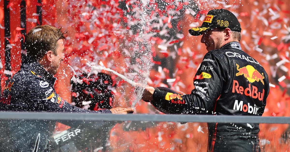 You are currently viewing F1 Canadian Grand Prix 2022 result: Verstappen holds off Sainz to claim his first victory in Montreal as Perez retires