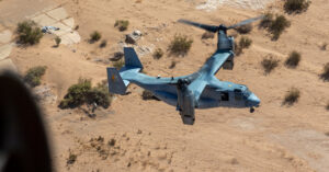 Read more about the article Five Marines Dead in Military Plane Crash in California
