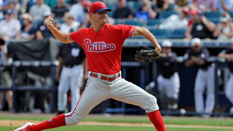 Read more about the article Former No. 1 pick Mark Appel, 30, gets big league call-up from Philadelphia Phillies