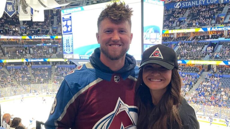 Read more about the article Freeland travels to Tampa Bay for Game 3 in support of Avalanche