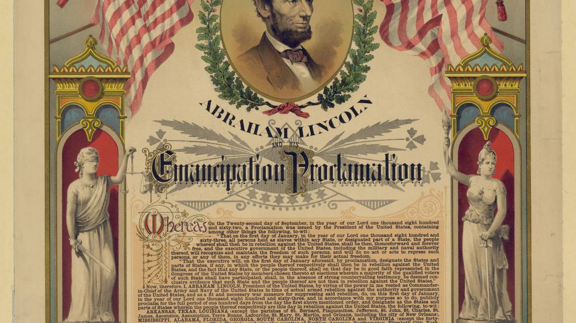 You are currently viewing Full Emancipation Proclamation issued in 1863 by Abraham Lincoln