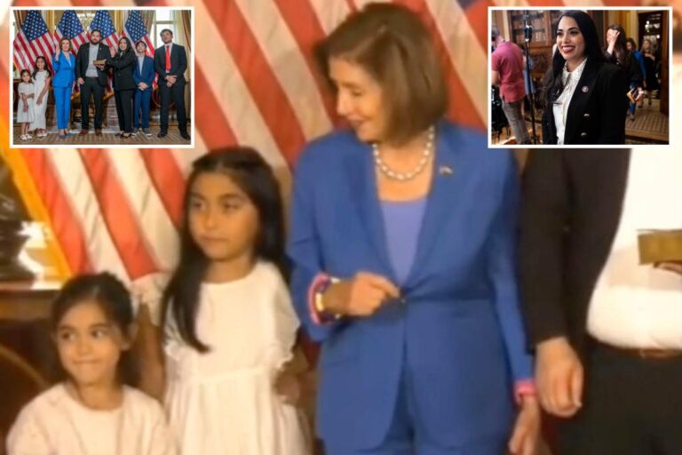 Read more about the article GOP Rep. Mayra Flores’ daughter didn’t notice Pelosi shove