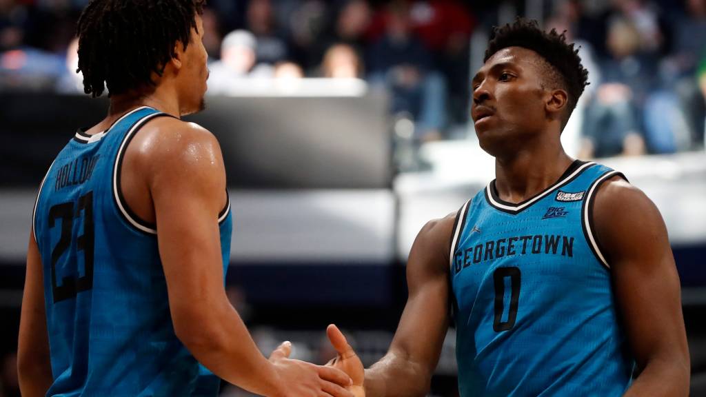 You are currently viewing Georgetown’s Aminu cites Celtics, Marcus Smart’s defense as NBA goal