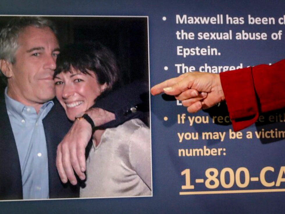 Read more about the article Ghislaine Maxwell gets 20-year sentence in Epstein sex abuse case