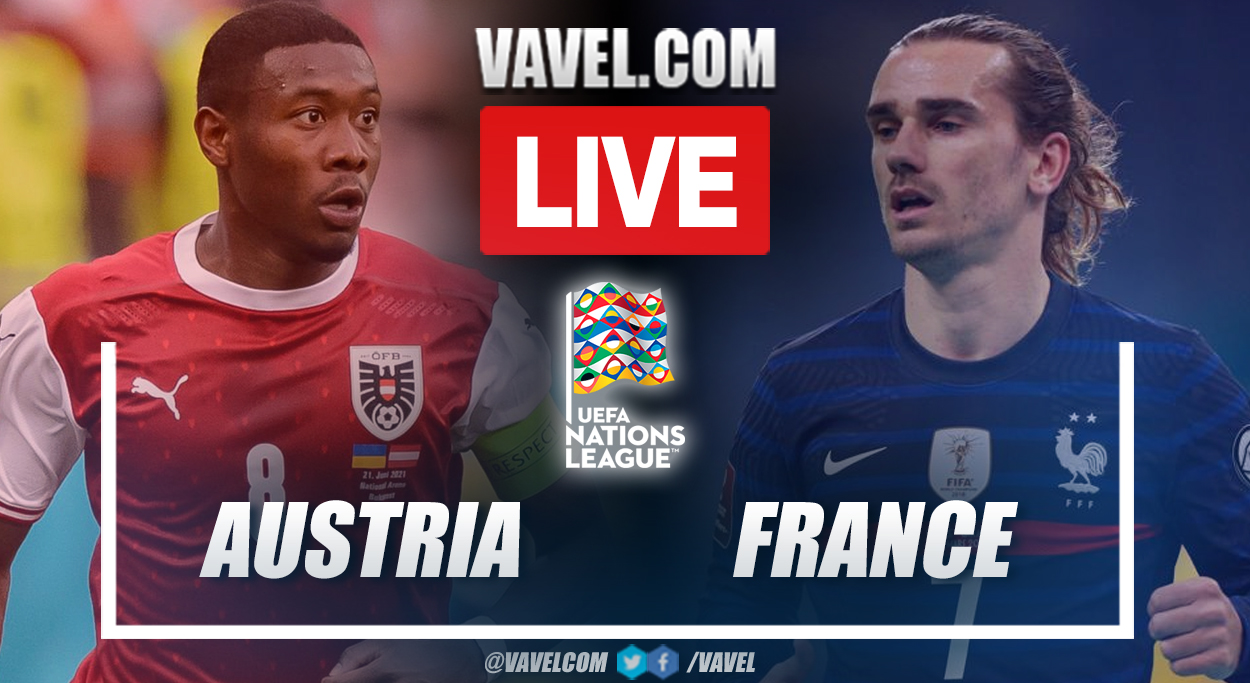 You are currently viewing Highlights and goals: Austria 1-1 France in UEFA Nations League | 06/10/2022