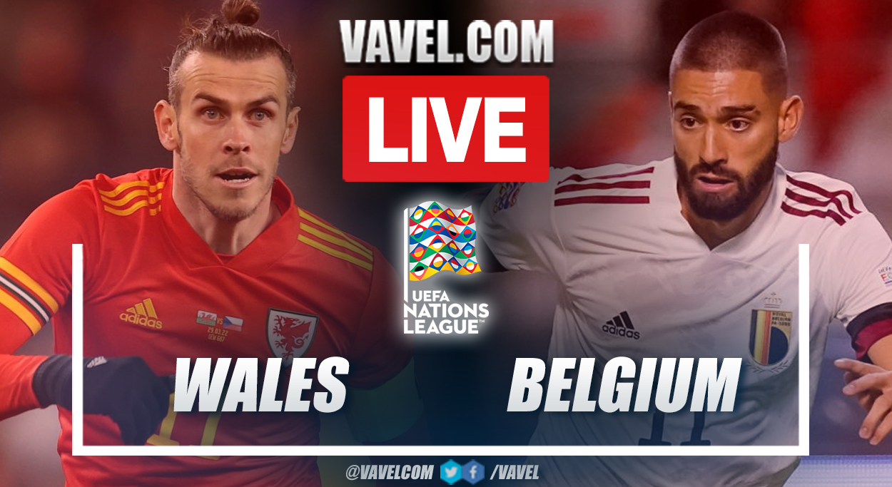 You are currently viewing Highlights and goals: Wales 1-1 Belgium in UEFA Nations League 2022-23 | 06/11/2022