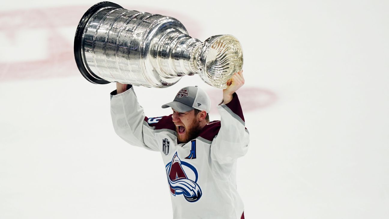 You are currently viewing How Nathan MacKinnon molded the Colorado Avalanche into Stanley Cup champions