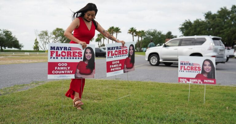 Read more about the article How Republican Mayra Flores flipped a South Texas congressional seat