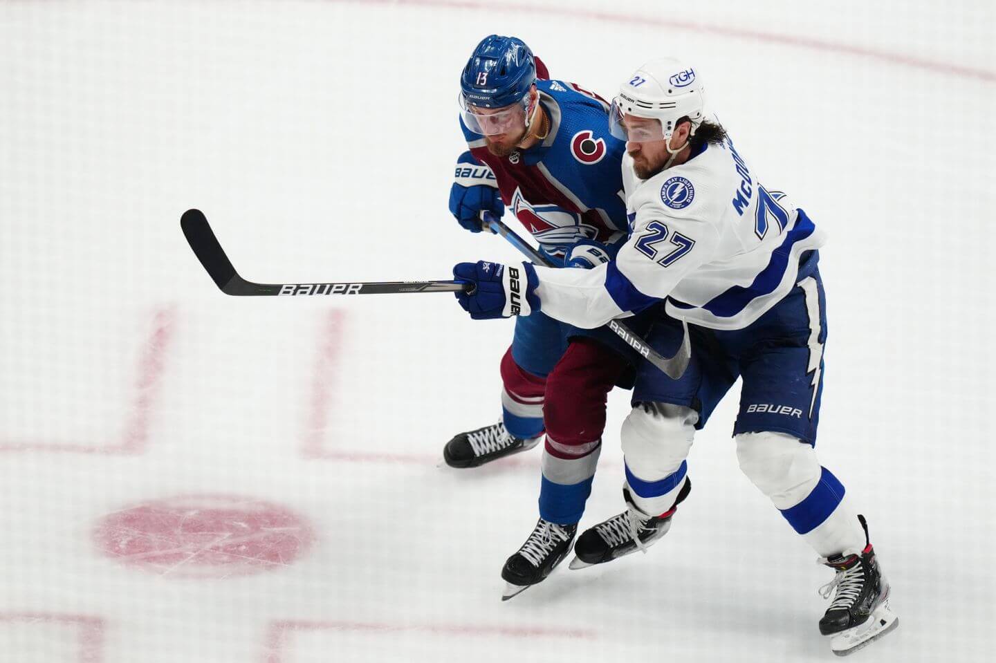 You are currently viewing How the Avalanche won Game 2: Live updates