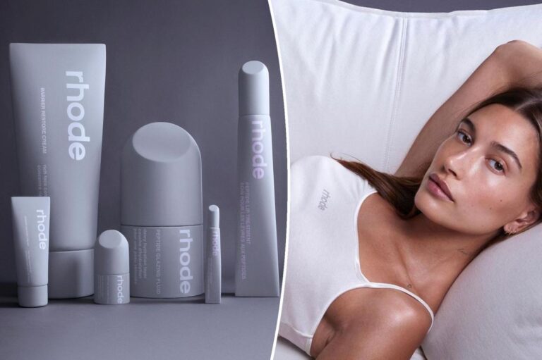 Read more about the article How to shop Hailey Bieber’s new Rhode skincare line