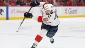Read more about the article Huberdeau talks new Panthers coach Maurice, career season with NHL.com