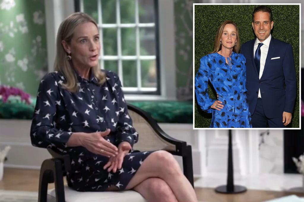 You are currently viewing Hunter Biden ex-wife Kathleen Buhle let him handle finances
