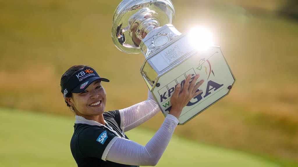 In Gee Chun outlasts Lexi Thompson, wins KPMG Women's PGA Championship -  Stats
