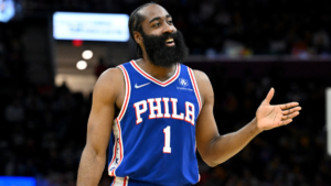 Read more about the article James Harden contract: 76ers star declines $47.3M option for 2022-23, reportedly will sign new deal with team