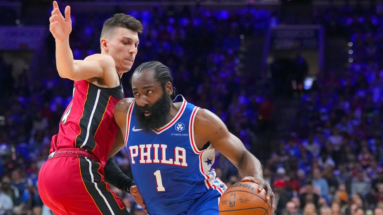 You are currently viewing James Harden declines option with Philadelphia 76ers as sides look to work out new deal, sources say
