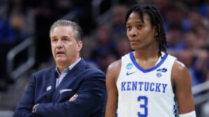 Read more about the article John Calipari Texted TyTy Washington a Picture of a Bobby Pin Before the NBA Draft