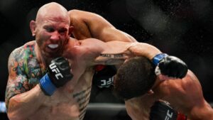 Read more about the article Josh Emmett edges past Calvin Kattar, demands shot at UFC featherweight title