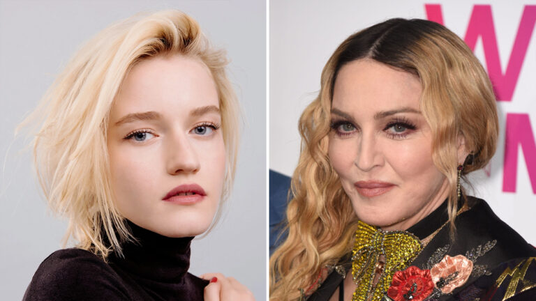 Read more about the article Julia Garner Offered Madonna Role in Universal Biopic