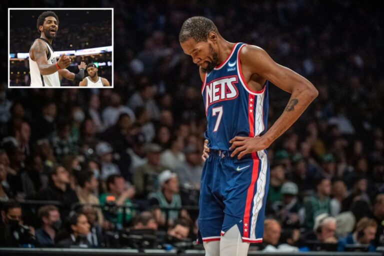 Read more about the article Kevin Durant may be distancing from Nets amid Kyrie Irving saga