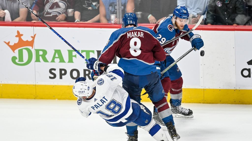 You are currently viewing Key tripping call that flipped Game 5 ‘a tough one’, says Colorado Avalanche coach Jared Bednar