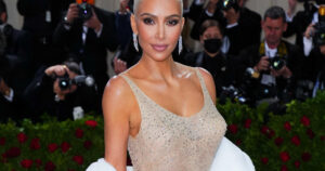 Read more about the article Kim Kardashian did not damage the Marilyn Monroe dress at the Met Gala, Ripley’s says