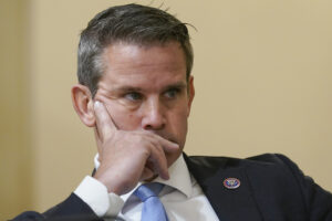 Read more about the article Kinzinger Slams McCarthy’s Silence on Crenshaw Confrontation