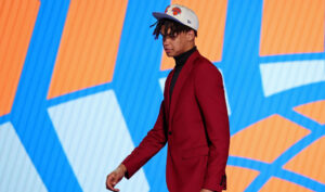 Read more about the article Knicks trade No. 11 pick to Thunder for multiple 1st-round picks