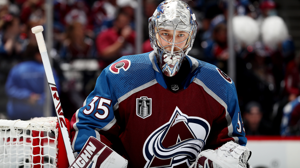 You are currently viewing Kuemper will start for Avalanche in Game 6 of Cup Final against Lightning