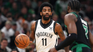 Read more about the article Kyrie Irving rumors: Lakers, Knicks among five potential destinations for Nets’ All-Star point guard