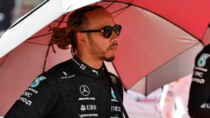 Read more about the article Lewis Hamilton calls for change in F1 after Nelson Piquet uses racial slur