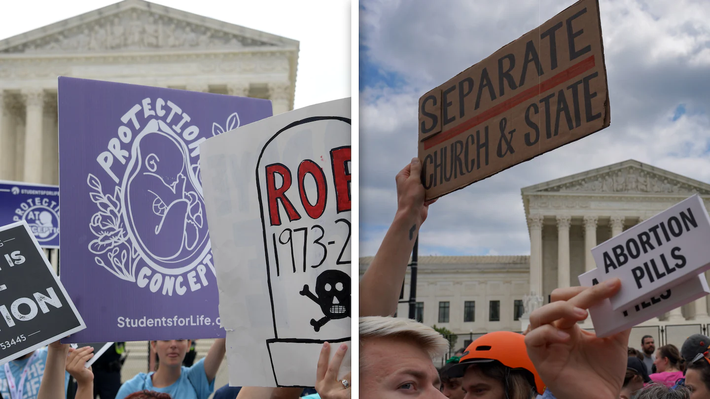 You are currently viewing Live updates: Abortion protests continue after Supreme Court ends …