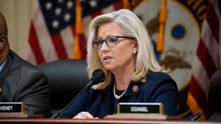 Read more about the article Liz Cheney calls on Trump admin lawyer to testify before Jan. 6 committee