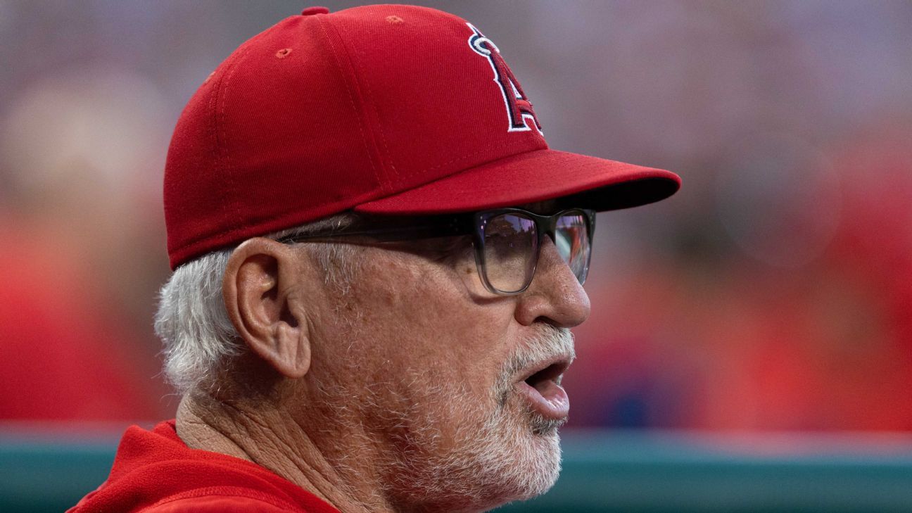 You are currently viewing Los Angeles Angels fire Joe Maddon; Phil Nevin named interim manager