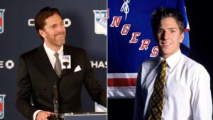 Read more about the article Lundqvist jokes about showing up at wrong place ahead of 2000 NHL Draft