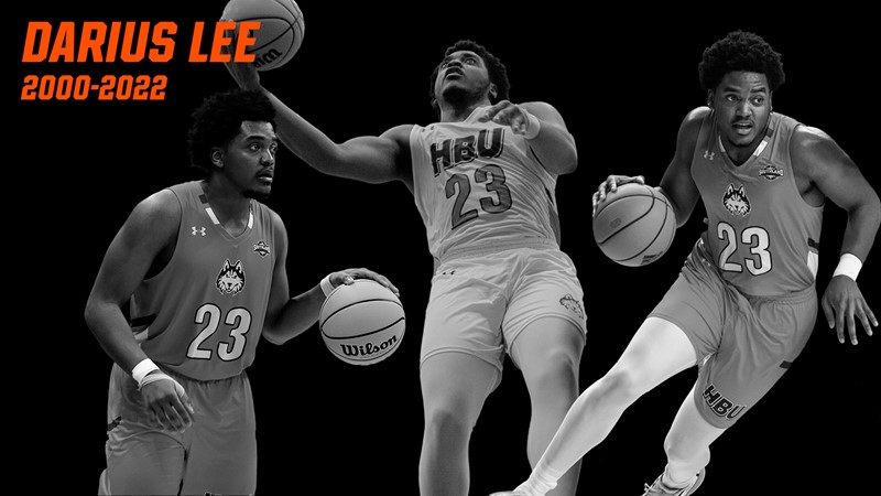 You are currently viewing MBB: HBU Mourns the Passing of Darius Lee
