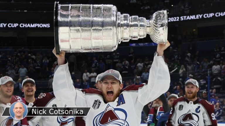 Read more about the article MacKinnon finally wins Cup with Avalanche after years of disappointment