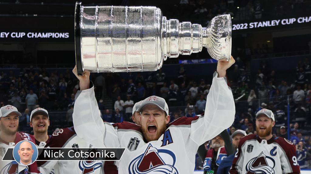 You are currently viewing MacKinnon finally wins Cup with Avalanche after years of disappointment