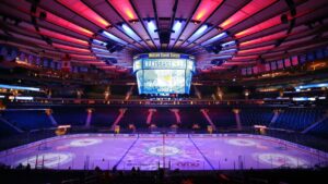 Read more about the article Madison Square Garden – New York Rangers fan banned for life after ‘abhorrent assault’ of Tampa Bay Lightning supporter