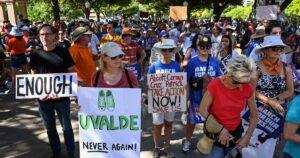 Read more about the article March for Our Lives protesters demanded action against guns violence