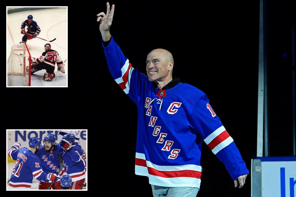 You are currently viewing Mark Messier delivers new Rangers message ahead of Game 6