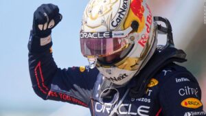 Read more about the article Max Verstappen holds off Carlos Sainz to win Canadian Grand Prix