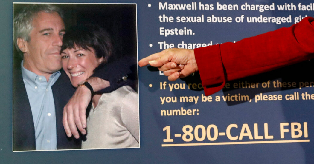You are currently viewing Maxwell Sentenced to 20 Years in Prison for Aiding Epstein’s Abuse